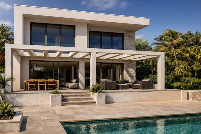 4 chambre Villa/Maison à vendre à La Cala Golf, Mijas avec piscine - 1 580 000 € (Ref: 9219946)