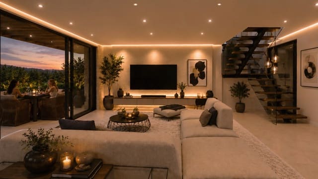 Chalet de 4 habitaciones en La Cala Golf, Mijas en venta con piscina - 1.580.000 € (Ref: 9219946)