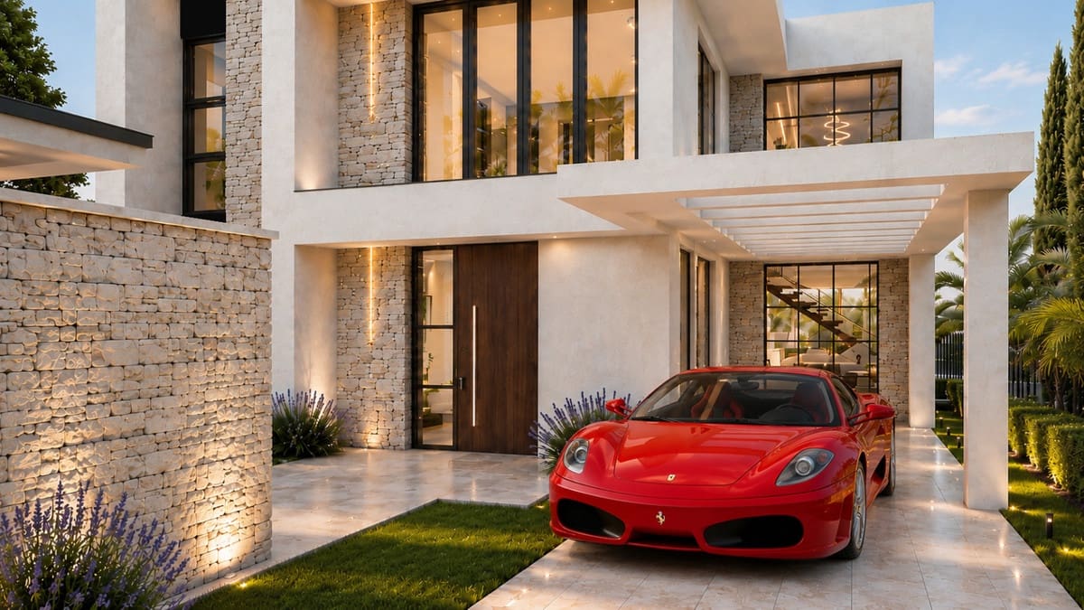 4 sypialnia Willa na sprzedaż w La Cala Golf z basenem - 1 580 000 € (Ref: 9219946)