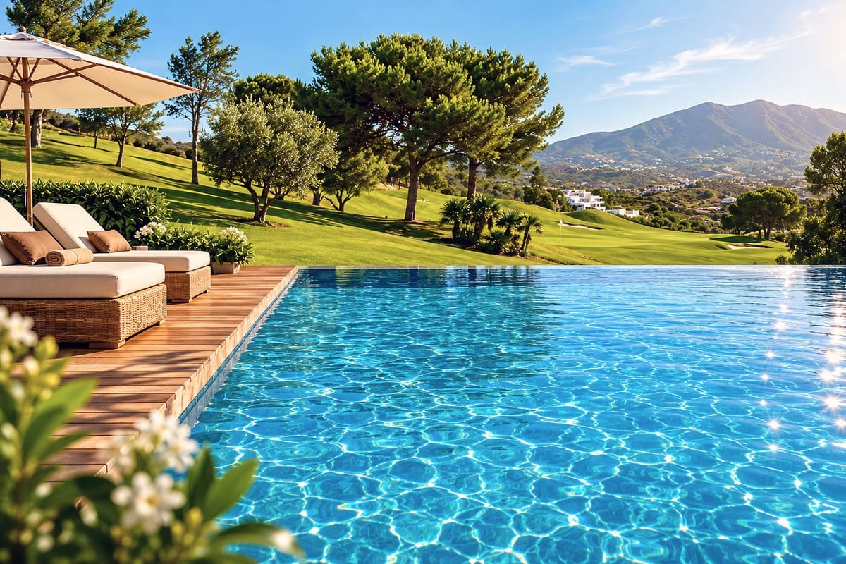 4 sypialnia Willa na sprzedaż w La Cala Golf z basenem - 1 580 000 € (Ref: 9219946)
