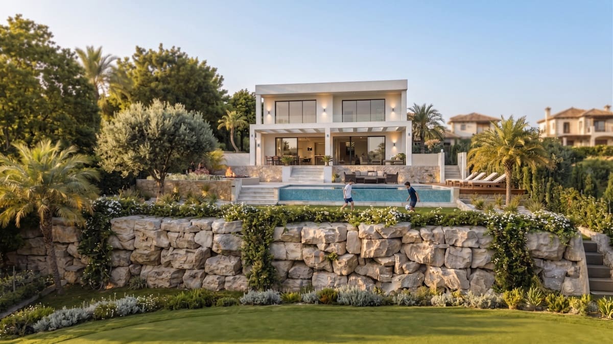 4 sypialnia Willa na sprzedaż w La Cala Golf z basenem - 1 580 000 € (Ref: 9219946)