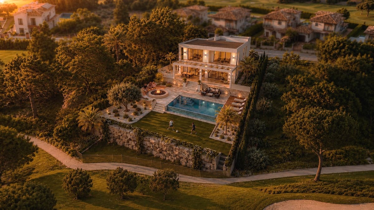 4 sypialnia Willa na sprzedaż w La Cala Golf z basenem - 1 580 000 € (Ref: 9219946)