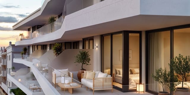 Apartamento de 2 habitaciones en Torreblanca, Fuengirola en venta con piscina - 545.000 € (Ref: 9219947)