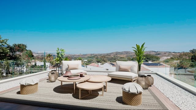 3 camera da letto Villa in vendita in La Cala Golf - Lagar Martell, Mijas con piscina - 1.100.000 € (Rif: 9219949)