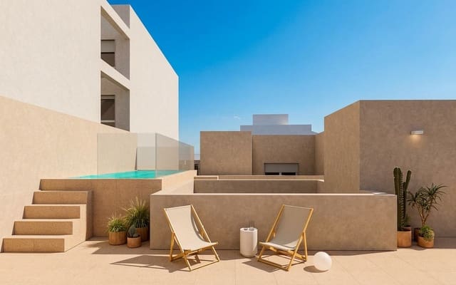2 bedroom Apartment for sale in Centro - Muelle Pesquero, Torrevieja with pool - € 259,000 (Ref: 9228516)