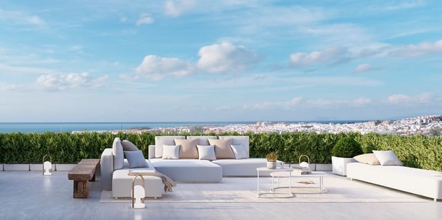 2 quarto Penthouse para venda em Rodeo Alto - Guadaiza - La Campana, Marbella com piscina - 564 375 € (Ref: 9232556)