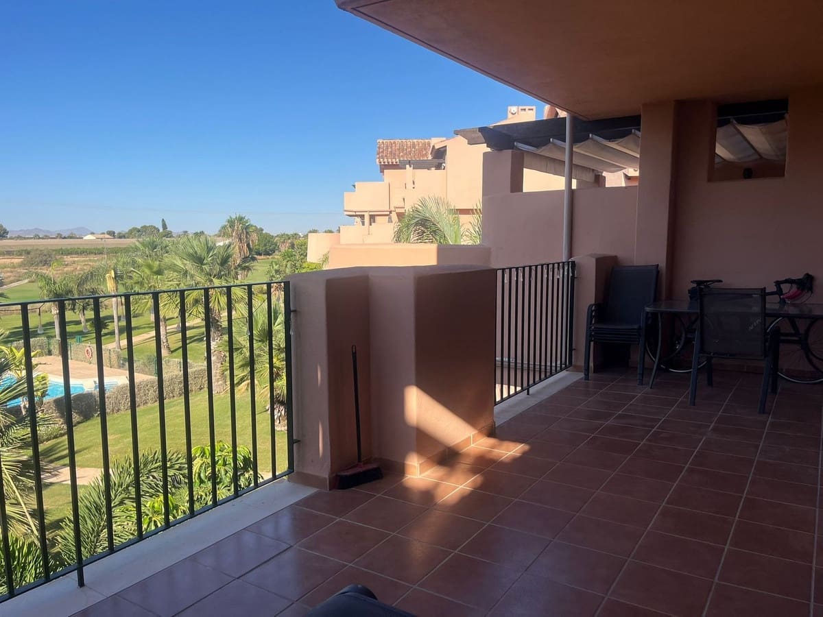 2 soveværelse Lejlighed til salg i Mar Menor Golf Resort med swimmingpool garage - € 219.000 (Ref: 9232560)