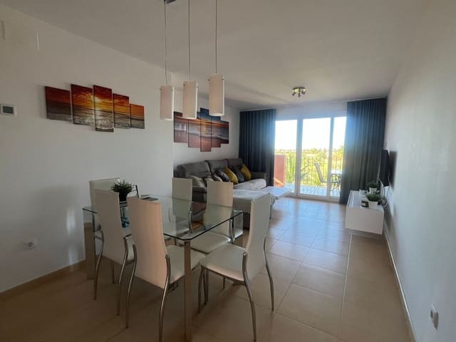 2 sypialnia Apartament na sprzedaż w Mar Menor Golf Resort, Torre-Pacheco z basenem garażem - 219 000 € (Ref: 9232560)