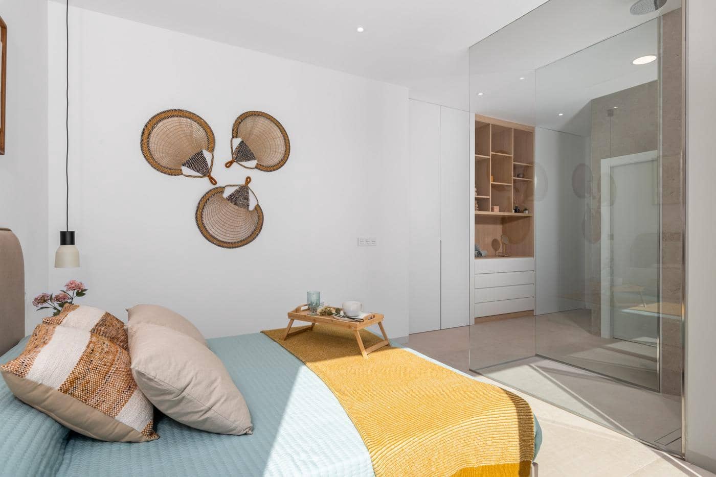 3 soveværelse Villa til salg i Los Alcazares med swimmingpool garage - € 599.000 (Ref: 9232562)