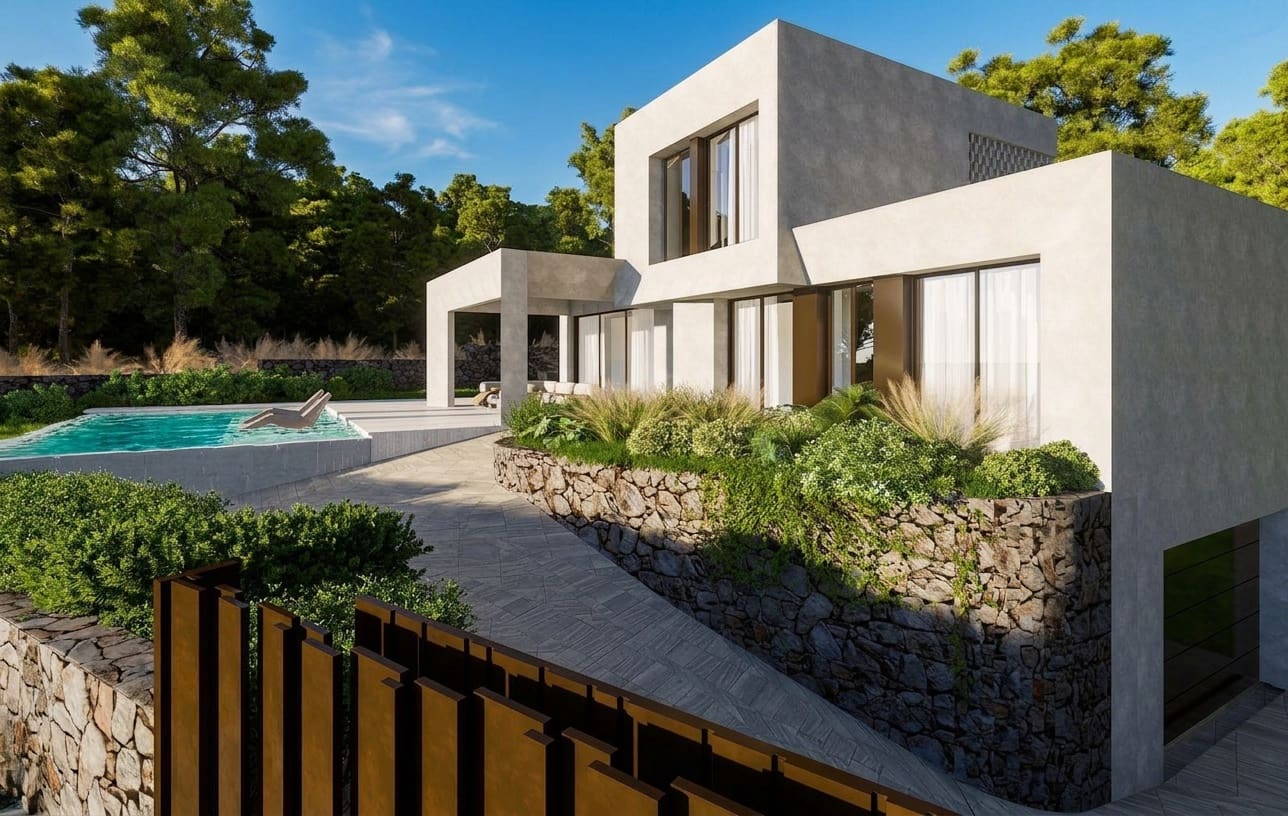 3 bedroom Villa for sale in Orihuela with pool - € 1,250,000 (Ref: 9232563)
