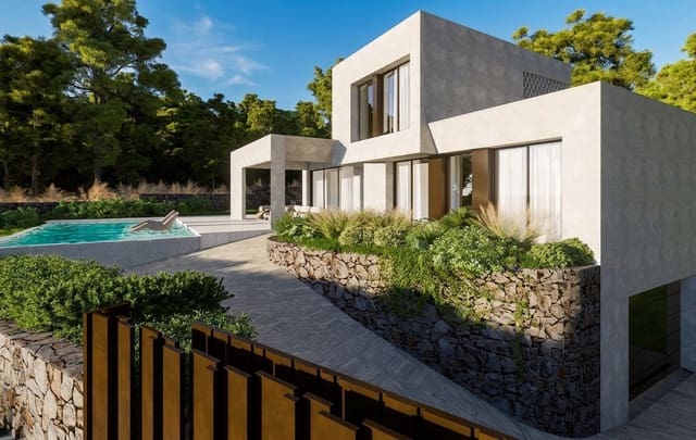 3 soverom Bungalow til salgs i Orihuela med svømmebasseng - € 1 250 000 (Ref: 9232563)