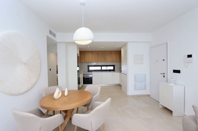 2 soverom Leilighet til salgs i Los Alcázares med svømmebasseng garasje - € 265 000 (Ref: 9236442)