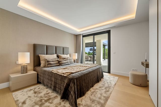 5 chambre Villa/Maison à vendre à Golden Mile, Marbella avec piscine - 7 800 000 € (Ref: 9242937)