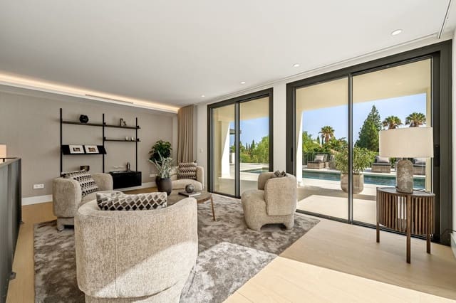 5 chambre Villa/Maison à vendre à Golden Mile, Marbella avec piscine - 7 800 000 € (Ref: 9242937)