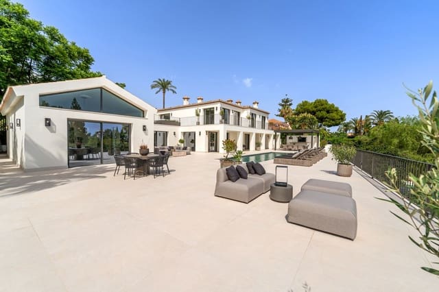 5 chambre Villa/Maison à vendre à Golden Mile, Marbella avec piscine - 7 800 000 € (Ref: 9242937)