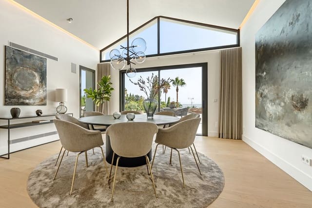 5 chambre Villa/Maison à vendre à Golden Mile, Marbella avec piscine - 7 800 000 € (Ref: 9242937)