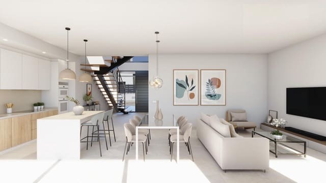 3 soverom Villa til salgs i Roda Golf, San Javier med svømmebasseng garasje - € 799 000 (Ref: 9248208)