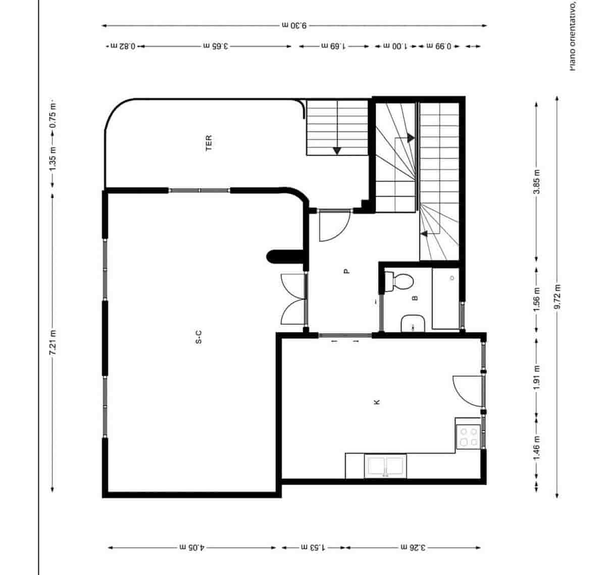 4 soveværelse Villa til salg i San Javier med garage - € 295.000 (Ref: 9252004)