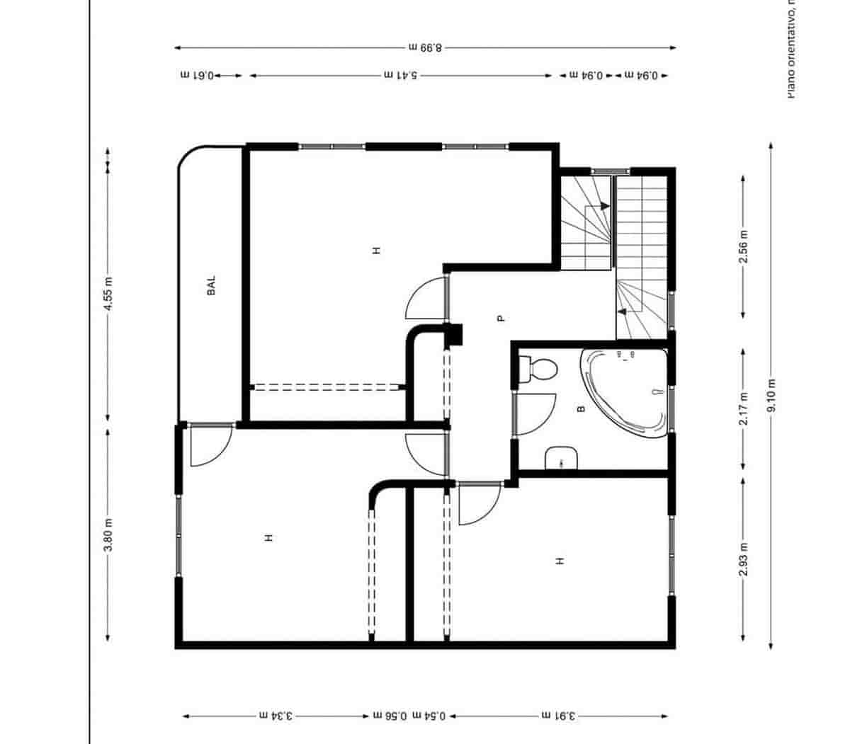 4 bedroom Villa for sale in San Javier with garage - € 295,000 (Ref: 9252004)