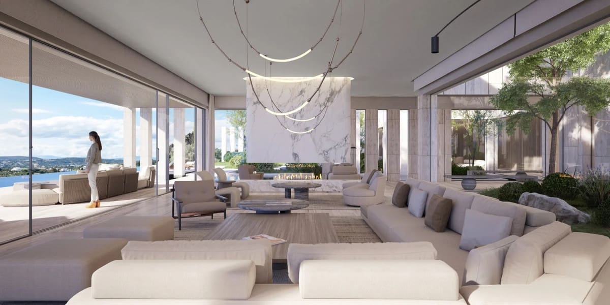 Chalet de 7 habitaciones en Sotogrande en venta con piscina - 12.500.000 € (Ref: 9255030)