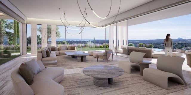 7 soverom Villa til salgs i Sotogrande Alto, San Roque med svømmebasseng - € 12 500 000 (Ref: 9255030)