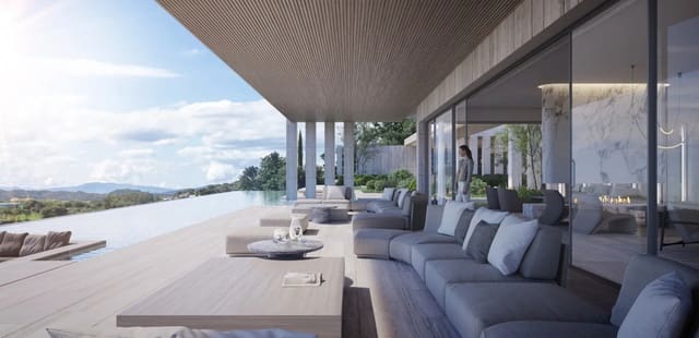 7 soverom Villa til salgs i Sotogrande Alto, San Roque med svømmebasseng - € 12 500 000 (Ref: 9255030)