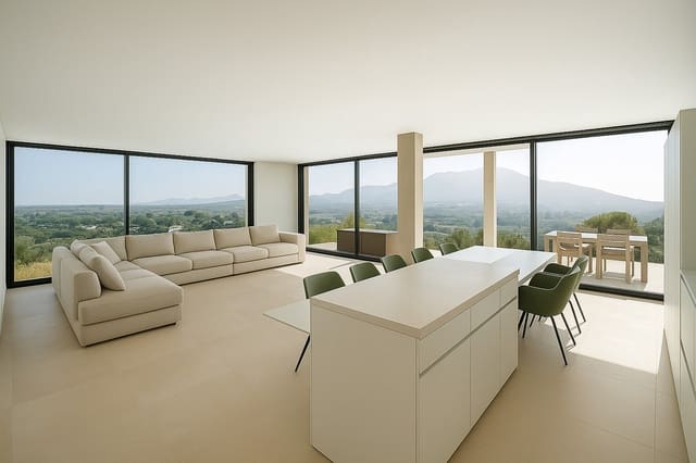 3 sypialnia Willa na sprzedaż w Alhaurín el Grande - 769 000 € (Ref: 9255031)