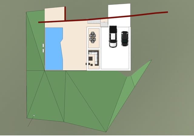 3 makuuhuone Huvila myytävänä paikassa Alhaurín el Grande mukana uima-altaan - 769 000 € (Ref: 9255031)