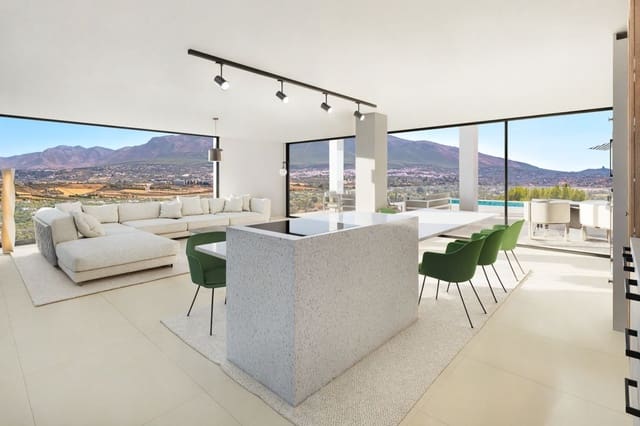 Chalet de 3 habitaciones en Alhaurín el Grande en venta con piscina - 769.000 € (Ref: 9255031)