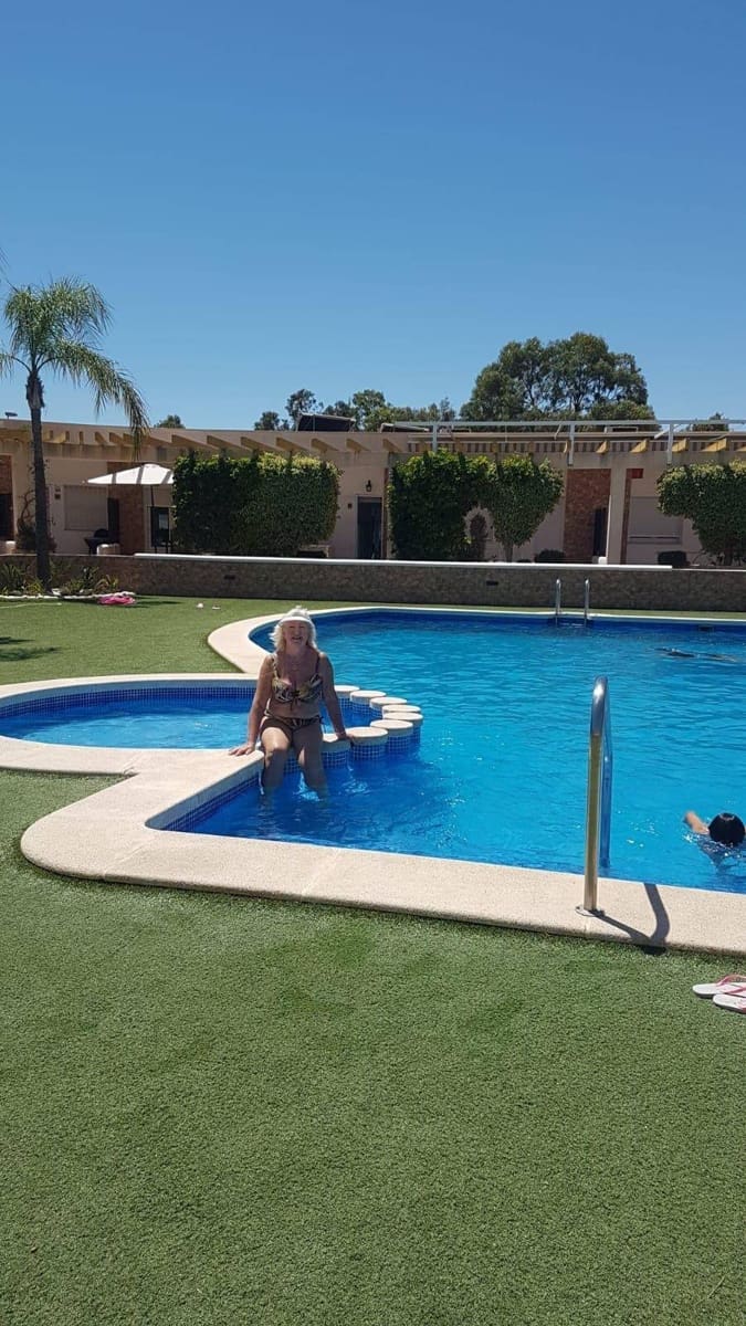 2 soveværelse Byhus til salg i Pilar de la Horadada med swimmingpool - € 234.900 (Ref: 9264278)