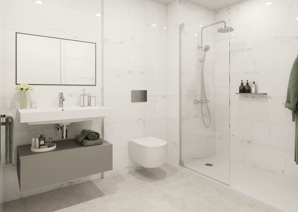 2 Zimmer Apartment zu verkaufen in Fuengirola mit Pool - 565.000 € (Ref: 9272345)