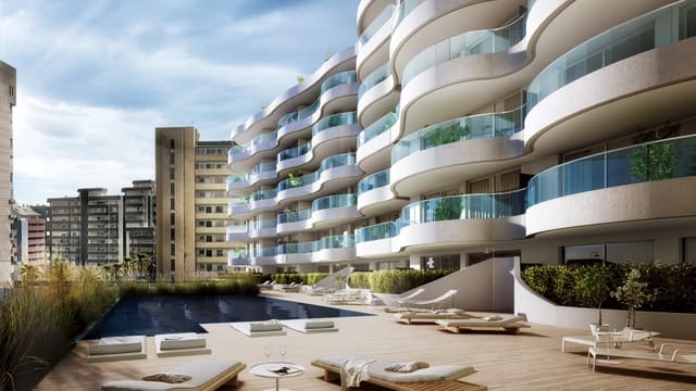2 Zimmer Apartment zu verkaufen in Zona Puerto Deportivo, Fuengirola mit Pool - 565.000 € (Ref: 9272345)