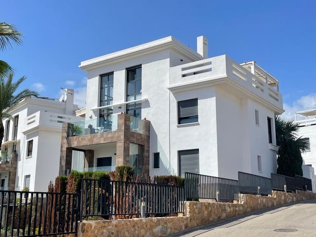 3 slaapkamer Appartement te koop in Las Ramblas Golf, Orihuela met zwembad - € 385.000 (Ref: 9272347)