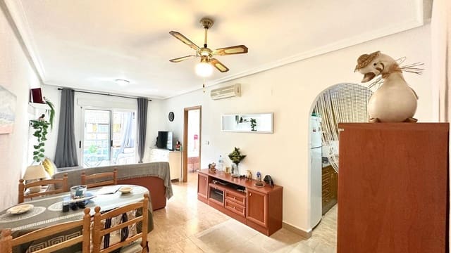 2 makuuhuone Huoneisto myytävänä paikassa Avenida Habaneras - Curva de Palangre, Torrevieja mukana uima-altaan - 165 000 € (Ref: 9276202)