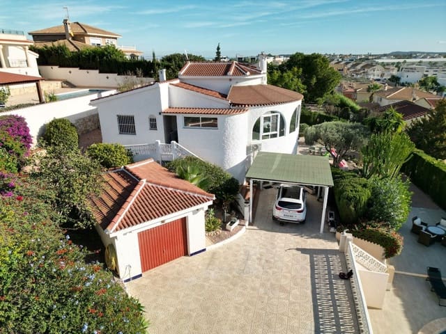 5 camera da letto Villa in vendita in Ciudad Quesada, Rojales con piscina garage - 695.000 € (Rif: 9276216)