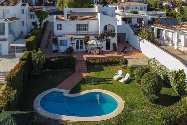 6 soverom Villa til salgs i Benalmádena pueblo, Benalmádena med garasje - € 995 000 (Ref: 9285551)