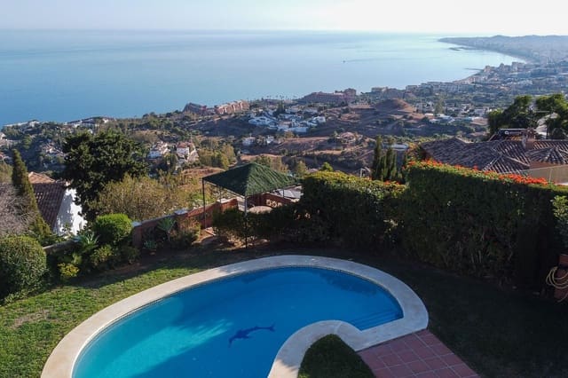 6 soverom Villa til salgs i Benalmádena pueblo, Benalmádena med garasje - € 995 000 (Ref: 9285551)