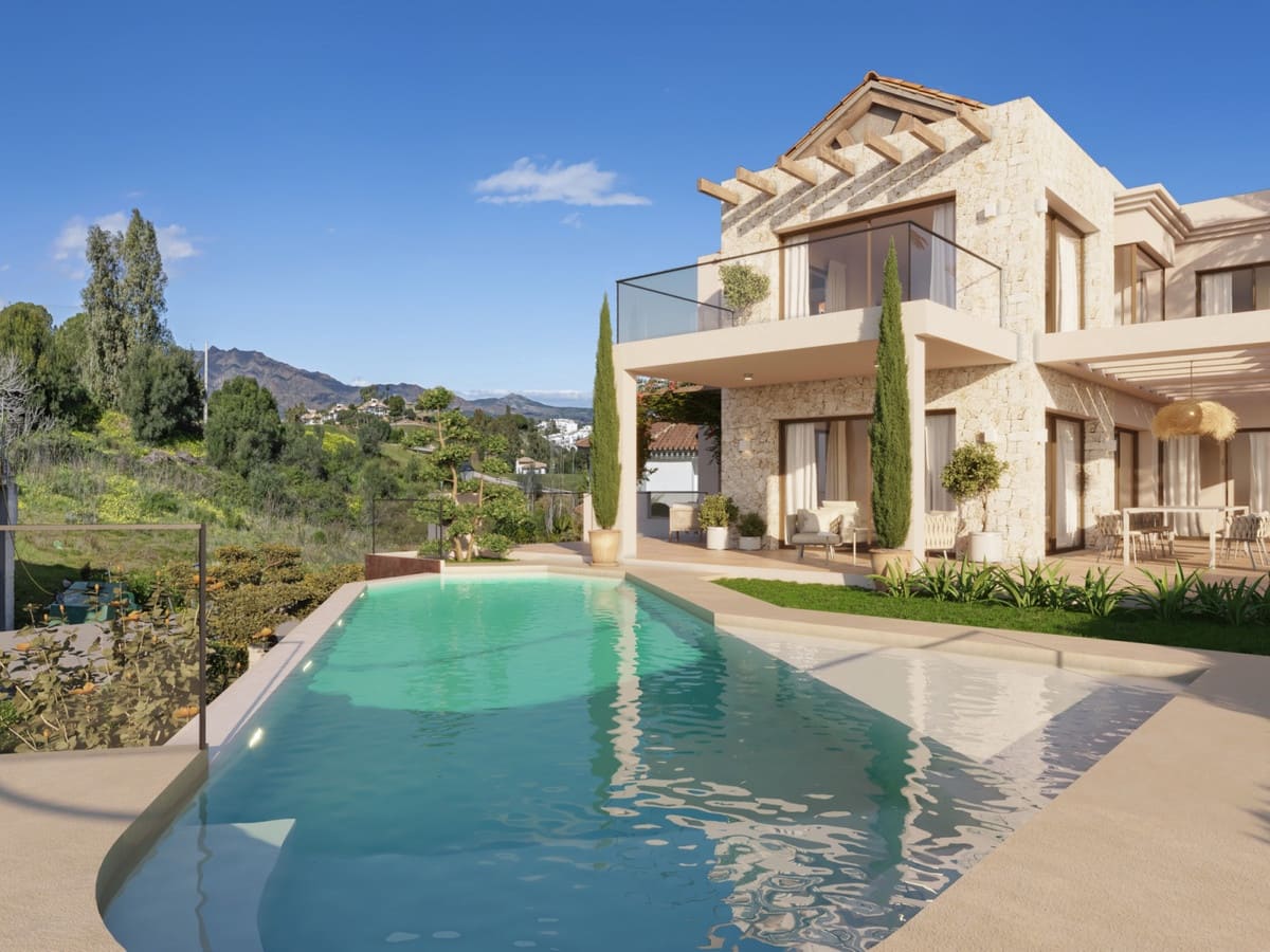 5 Zimmer Villa zu verkaufen in La Cala Golf mit Pool - 1.661.940 € (Ref: 9291289)