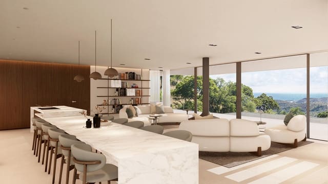6 soveværelse Villa til salg i Montemayor - Marbella Club, Benahavís med swimmingpool - € 4.985.000 (Ref: 9294581)