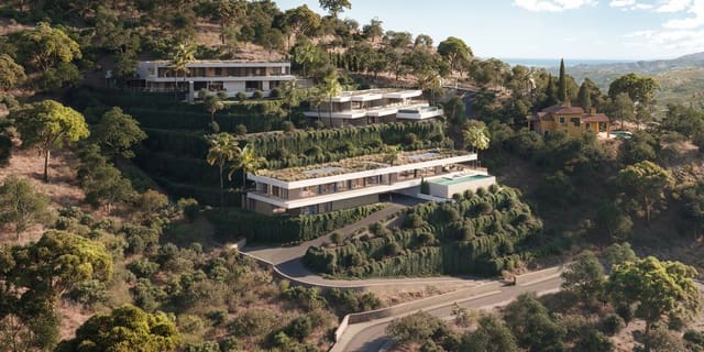 6 soveværelse Villa til salg i Montemayor - Marbella Club, Benahavís med swimmingpool - € 4.985.000 (Ref: 9294581)