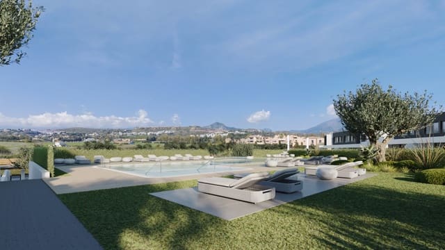 3 soveværelse Semi-Rækkehus til salg i Atalaya-Isdabe, Estepona med swimmingpool - € 850.000 (Ref: 9294583)