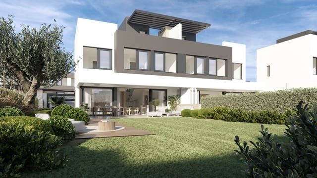 3 soveværelse Semi-Rækkehus til salg i Atalaya-Isdabe, Estepona med swimmingpool - € 850.000 (Ref: 9294583)