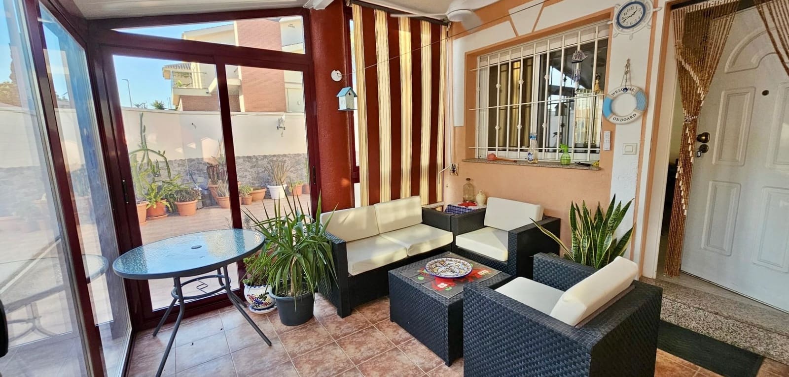 3 quarto Casa em Banda para venda em Santiago de la Ribera com garagem - 361 000 € (Ref: 9297239)
