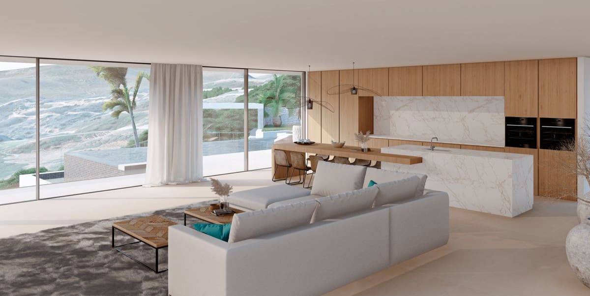 3 makuuhuone Huvila myytävänä paikassa Benahavis mukana uima-altaan - 3 000 000 € (Ref: 9303343)