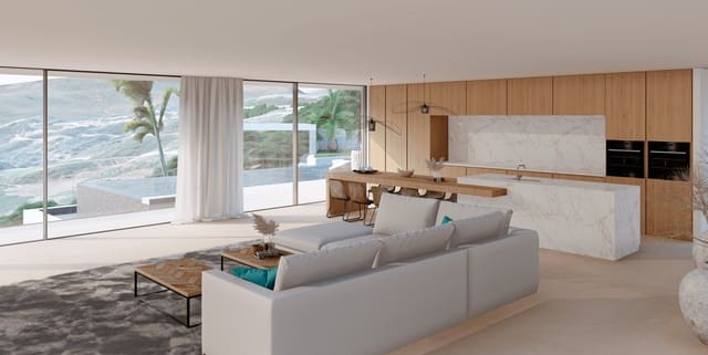 3 makuuhuone Huvila myytävänä paikassa Montemayor - Marbella Club, Benahavís mukana uima-altaan - 3 000 000 € (Ref: 9303343)