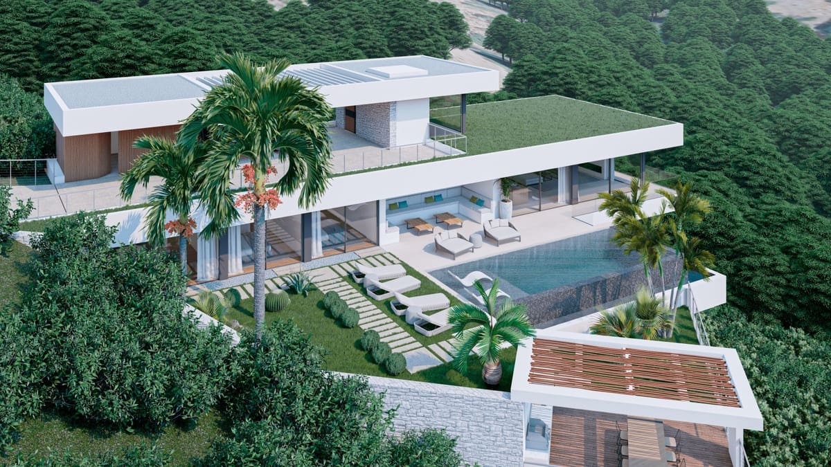 3 makuuhuone Huvila myytävänä paikassa Benahavis mukana uima-altaan - 3 000 000 € (Ref: 9303343)