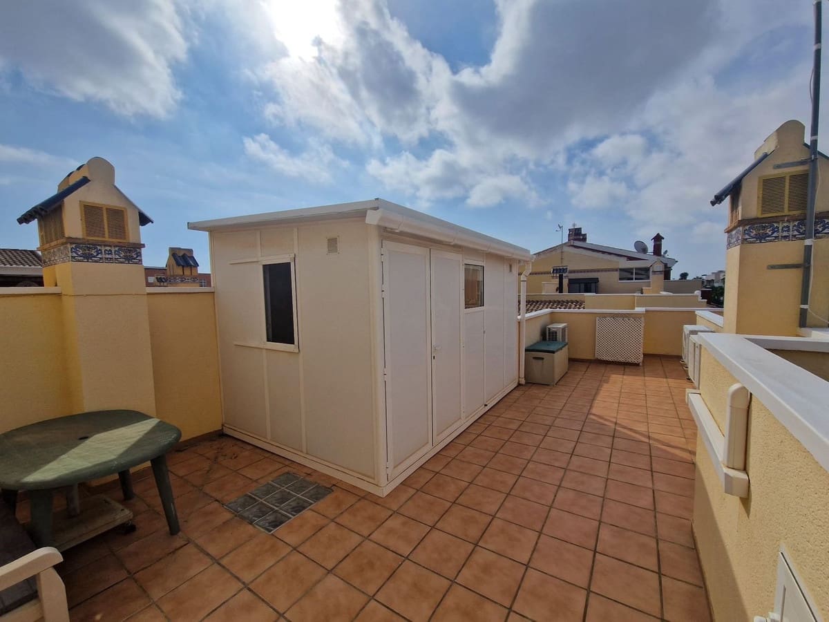 3 chambre Bungalow à vendre à Torrevieja avec piscine garage - 188 000 € (Ref: 9310759)