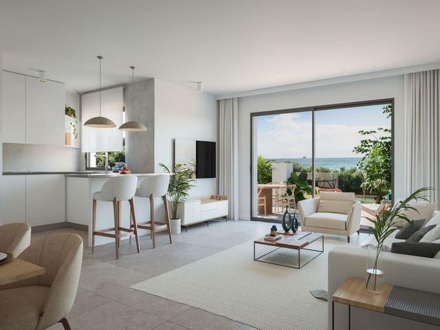 3 soverom Leilighet til salgs i Corralejo, La Oliva med svømmebasseng garasje - € 432 500 (Ref: 9312648)