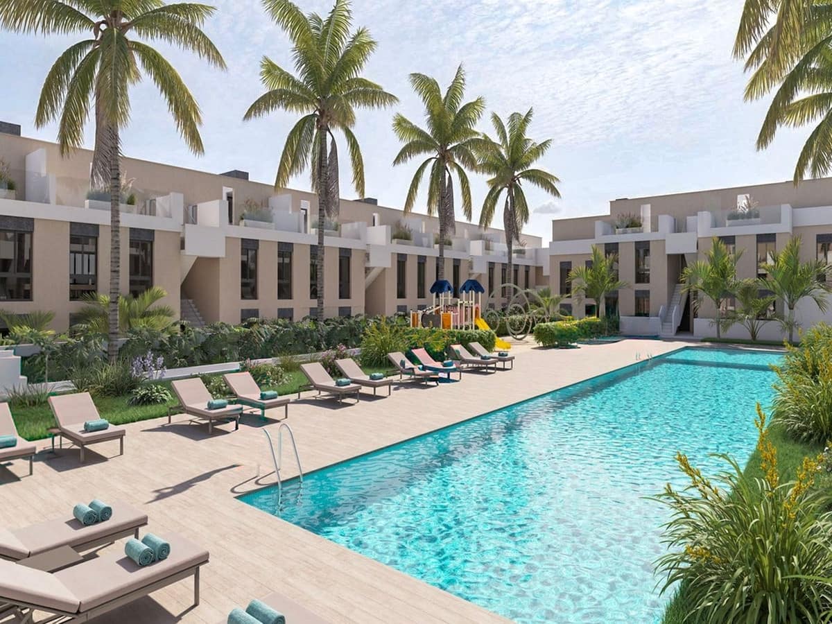 3 sypialnia Apartament na sprzedaż w Corralejo z basenem garażem - 432 500 € (Ref: 9312648)