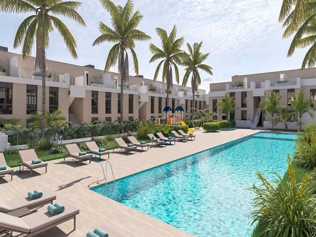 3 soveværelse Lejlighed til salg i Corralejo, La Oliva med swimmingpool garage - € 432.500 (Ref: 9312648)